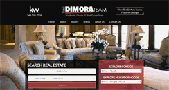 Desktop Screenshot of novinorthvillehomes.com
