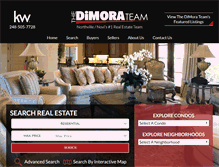 Tablet Screenshot of novinorthvillehomes.com